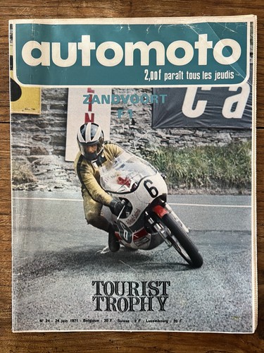 Automoto juin 1971 alfa - 1971,