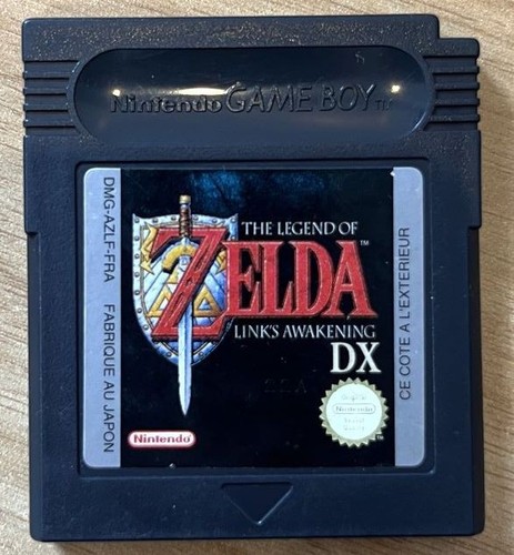 Zelda link awakening - awakening,