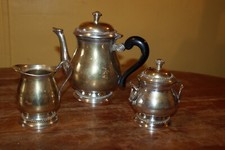 Service à thé Napoléon III