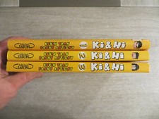 manga ki & hi  tome 1 à 3,occasion
