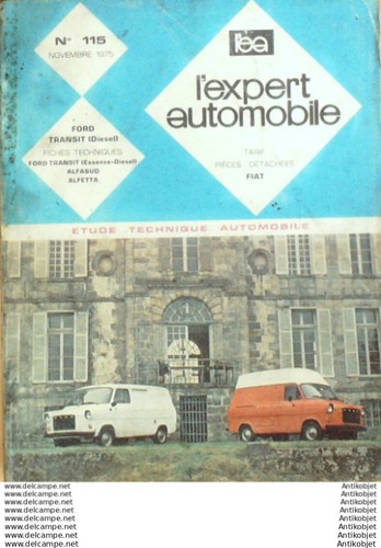 Revue technique ford transit - revue,