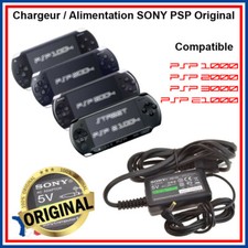 CHARGEUR ALIMENTATION SECTEUR PSP 1004 2004 3004 E1004 STREET AC SONY ORIGINAL