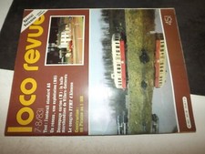 ** Loco Revue n°451 La gare de Vire / Picasso au 1/160e / Autorail standard AS 
