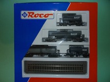 ROCO coffret 4 wagons citerne