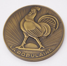 -ANCIENNE MEDAILLE BRONZE LA