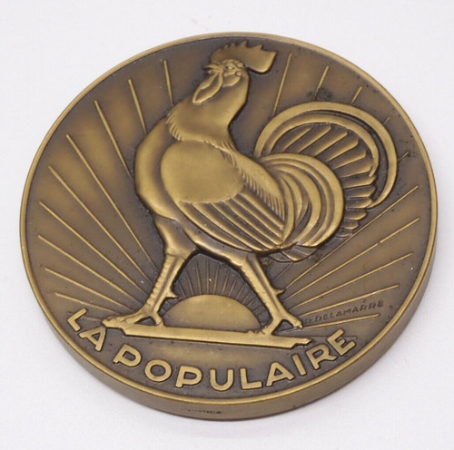 Ancienne medaille bronze - medaille, la