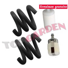 2x Tuyau d' Essence + Filtre Pour Husqvarna 340 345 350 351 346xp Tronçonneuse