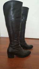 Bottes cuissardes en cuir