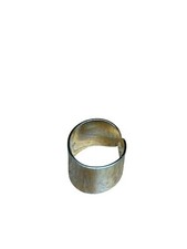 Maison Margiela Line 11 Gold-Tone Sculptural Ring  US 3