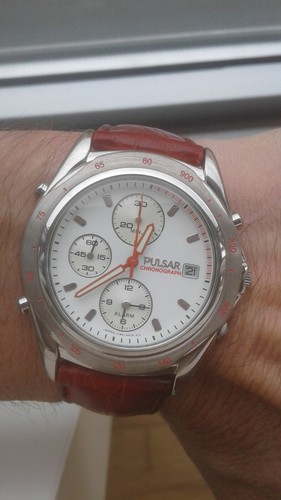 Pulsar seiko sz051 y182 6a60 - pulsar, y182-6a60