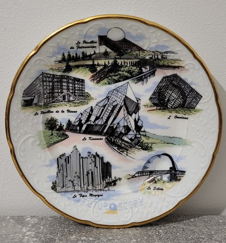 Assiette porcelaine decor - en,