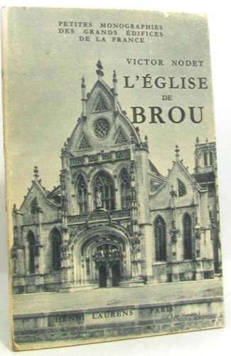 Léglise brou nodet - |,