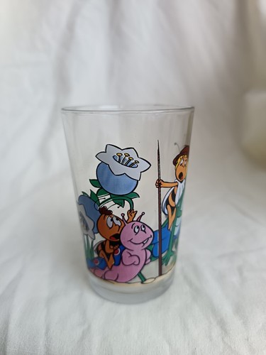 Verre maya abeille 1981 - abeille,
