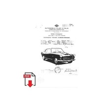 1962 Lancia Flaminia Coupé