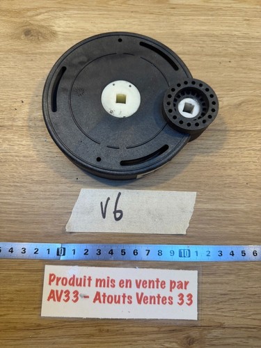 Treuil volet roulant carré - , 8