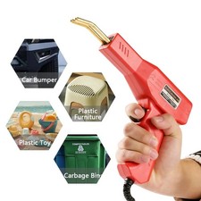 Soudeuse Plastique 50W avec 800 Agrafes – Réparation Pare-Chocs ABS–Kit Complet