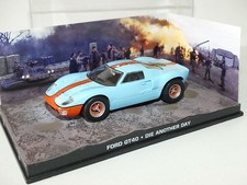 FORD GT 40 Gulf Die another
