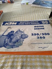 Parts List Moteur