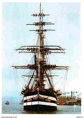 Carte postale bateaux - -,