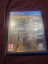 Playstation 4 / PS4 / PS5 - Tom Clancy's Ghost Recon Breakpoint - Neuf - FR/VF
