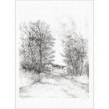 GANTNER Bernard - Lithographie