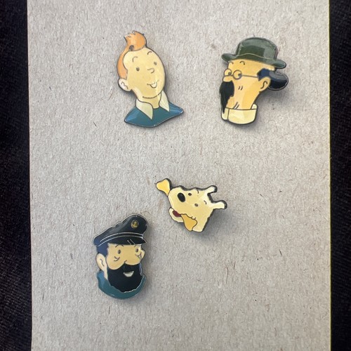 Pin tintin capitaine haddock - pin's,