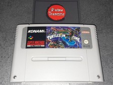 Jeu SUPER NINTENDO : TURTLES