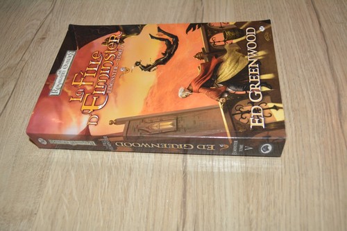 Fille elminster tome v - la, d'elminster
