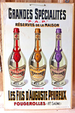 Affiche carton publicitaire