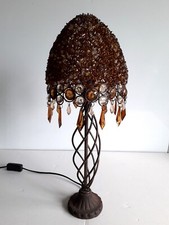 LAMPE DE TABLE PAMPILLES