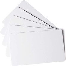 891402 Carte Plastique Vierge