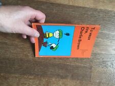 ALBUM BD SCHULZ PEANUTS SNOOPY tu veux rire charlie  brown  hott rinehart 1972