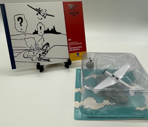 Avion tintin l - en,