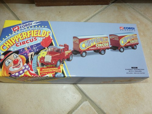 Camion scammell chipperfiels - camion,