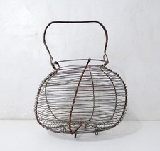 Ancien panier salade oeufs - ancien,
