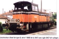 LOCOTRACTEUR  Y8450 Livrée