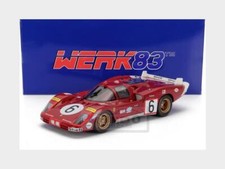 1:18 WERK83 Ferrari 512S #6 Le Mans 1970 Giunti Vaccarella W18053004