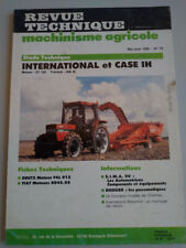 REVUE TECHNIQUE TRACTEUR CASE INTERNATIONAL IH 856 XL 856XL