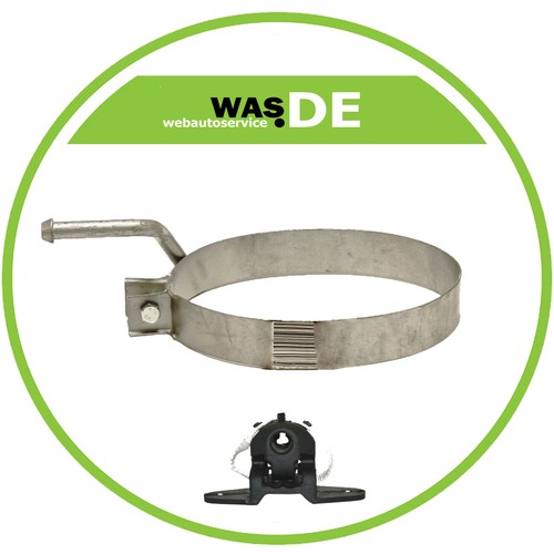 Collier fixation silencieux - collier,