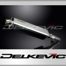 Honda NC700D Integra 2012-2017 Echappement KIT-Silencieux 420mm Tri-Ovale Inox 