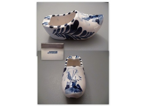 Cendrier sabot faience de - sabot, en