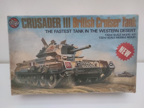 Airfix crusader iii british - airfix,