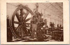 71 LE CREUSOT - les usines, roue polaire pour turbine hydraulique