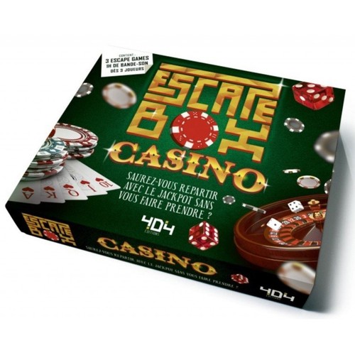 Jeu société escape - de,