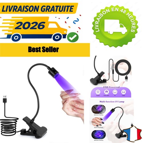 Lampe led ongles - led, 3w
