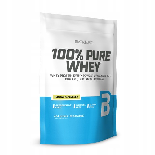 Biotechusa 100 pure - 100%, whey