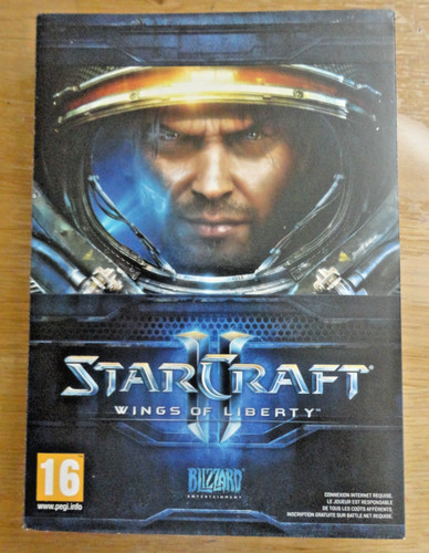 Jeu starcraft ii - jeu,
