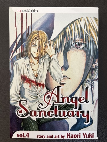 Angel sanctuary manga - manga, volume