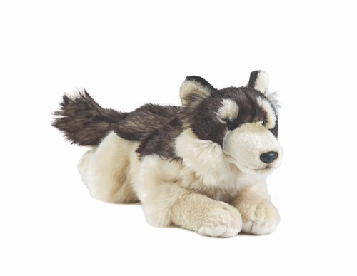 Peluche loup cm - peluche,