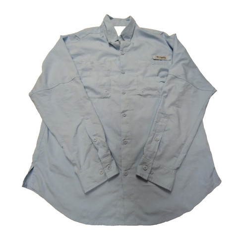 Chemise columbia pfg bleue - columbia,
